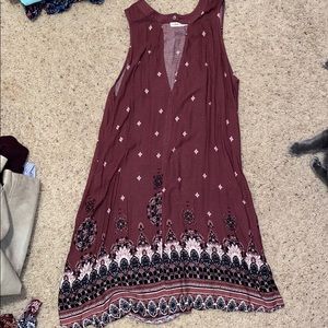 Chloe and Katie flowy dress